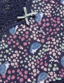 Women FatFace View All|Hedgehog Print Mini Knickers