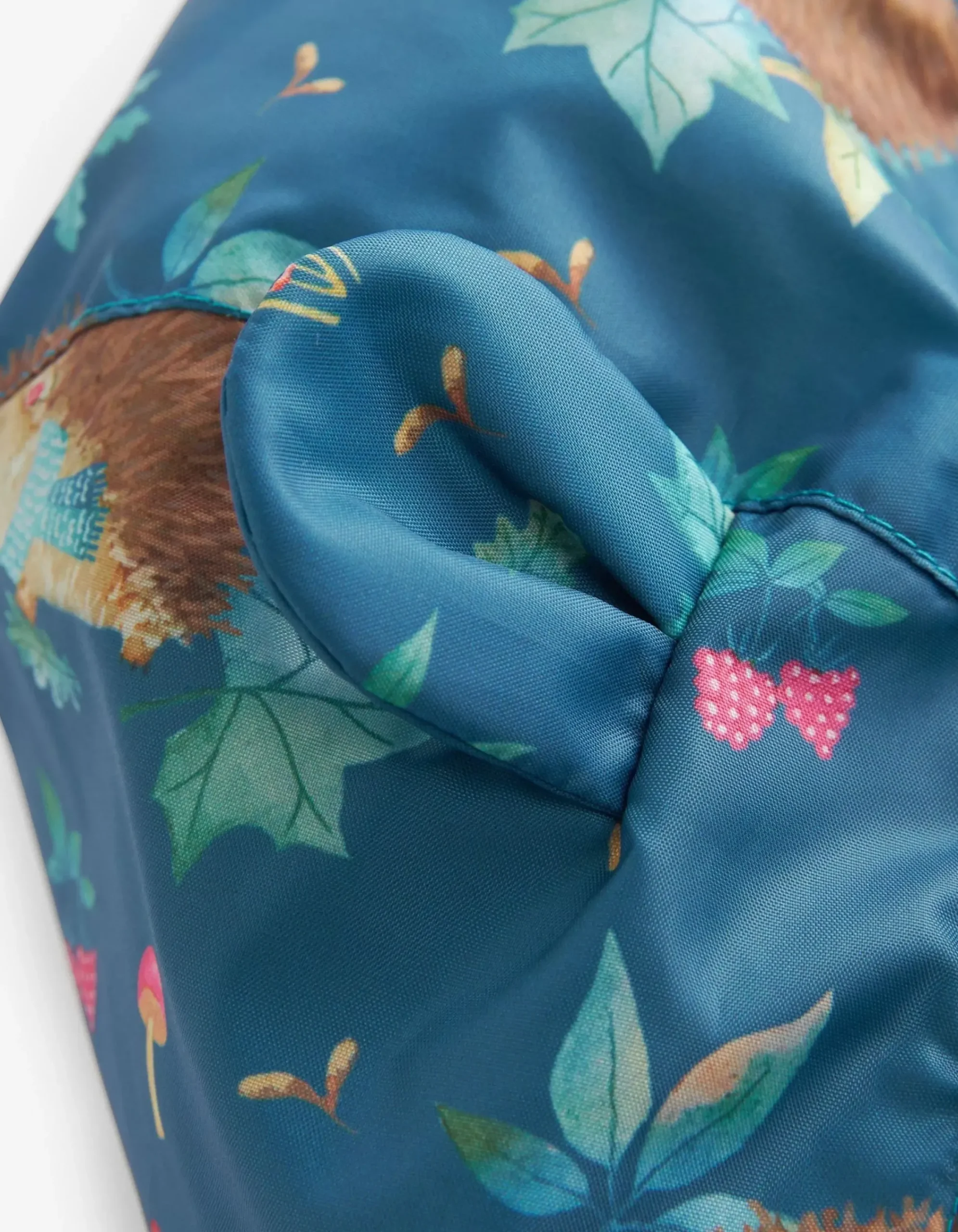 Girls FatFace View All|Hedgehog Print Puddlesuit