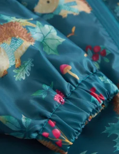 Girls FatFace View All|Hedgehog Print Puddlesuit