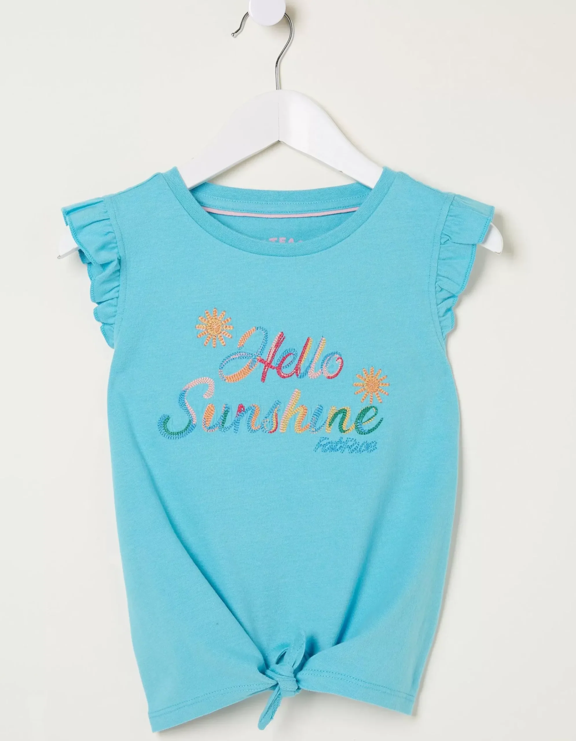 Girls FatFace View All|Hello Sunshine Graphic T Shirt