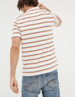 Men FatFace T-Shirts|Henford Stripe T-Shirt