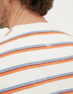 Men FatFace T-Shirts|Henford Stripe T-Shirt