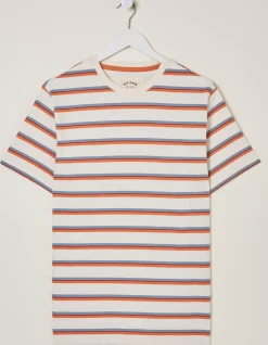 Men FatFace T-Shirts|Henford Stripe T-Shirt