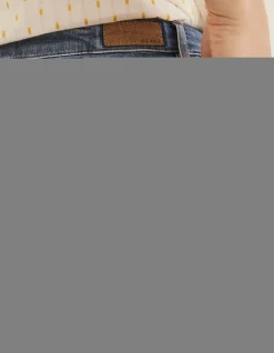 Women FatFace Trousers & Leggings|Hertford Skinny Denim Capri Crops