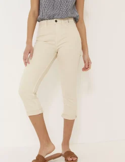 Women FatFace Jeans & Dungarees|Hertford Skinny Denim Capri Crops