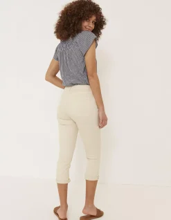 Women FatFace Jeans & Dungarees|Hertford Skinny Denim Capri Crops