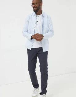Men FatFace Trousers & Chinos|Heyshott Slim Chinos