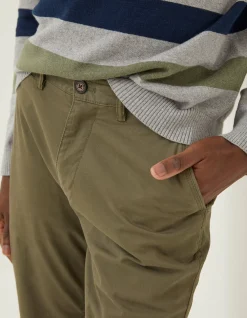 Men FatFace Trousers & Chinos|Heyshott Slim Stretch Chino