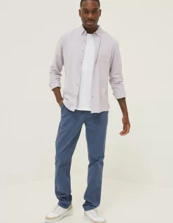 Men FatFace Trousers & Chinos|Heyshott Slim Stretch Chino