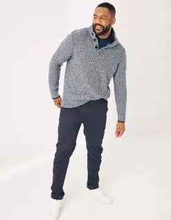 Men FatFace Trousers & Chinos|Heyshott Slim Stretch Chinos