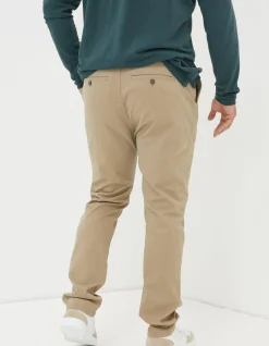 Men FatFace View All|Heyshott Slim Textured Chinos