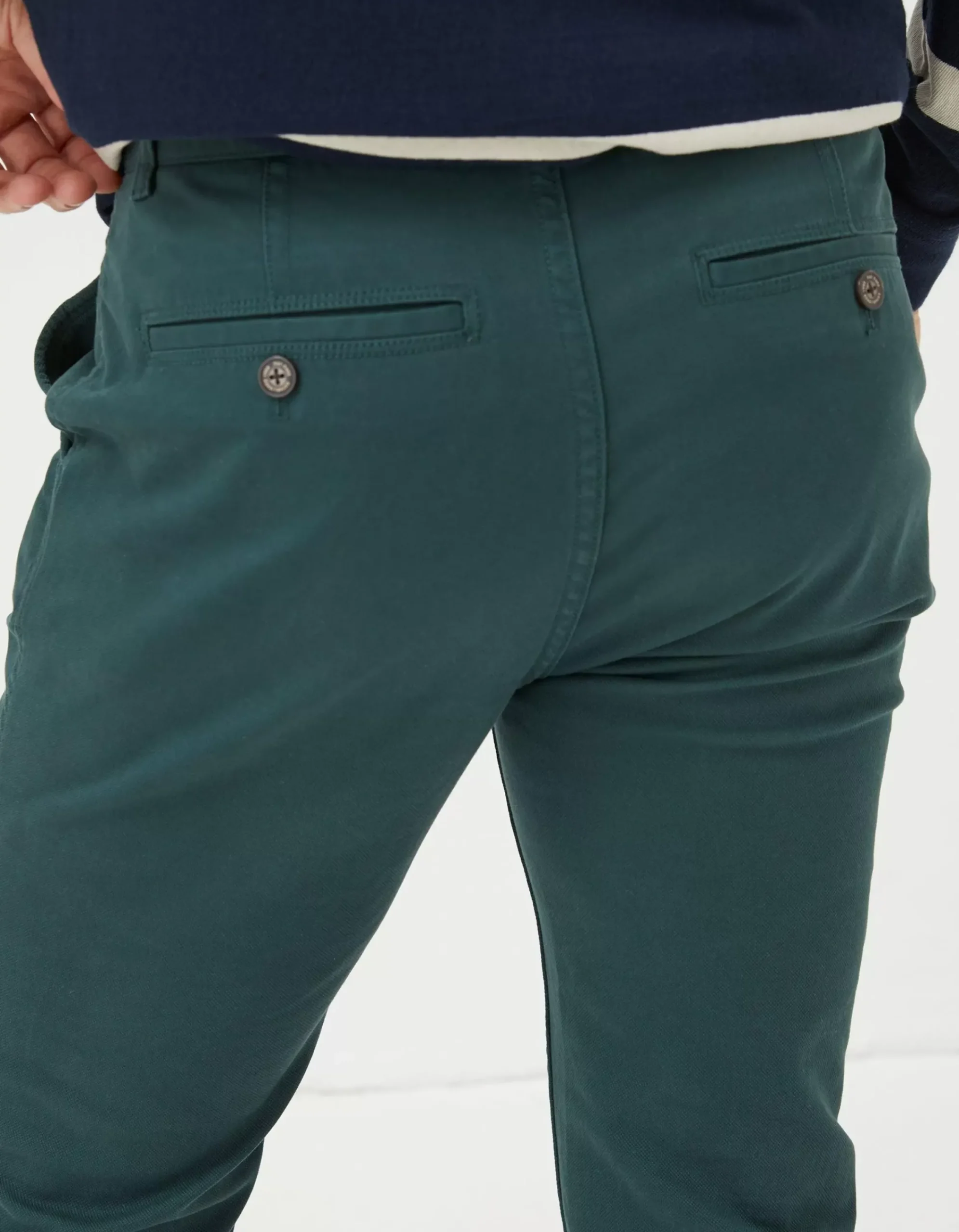 Men FatFace View All|Heyshott Slim Textured Chinos