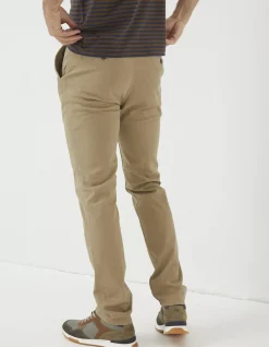 Men FatFace View All|Heyshott Slim Textured Chinos