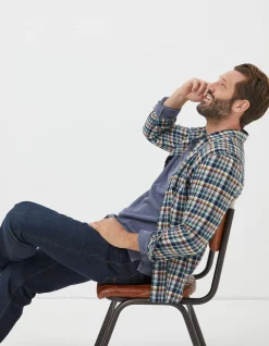 Men FatFace View All|Highbury Check Shirt
