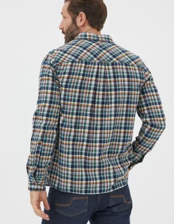 Men FatFace View All|Highbury Check Shirt