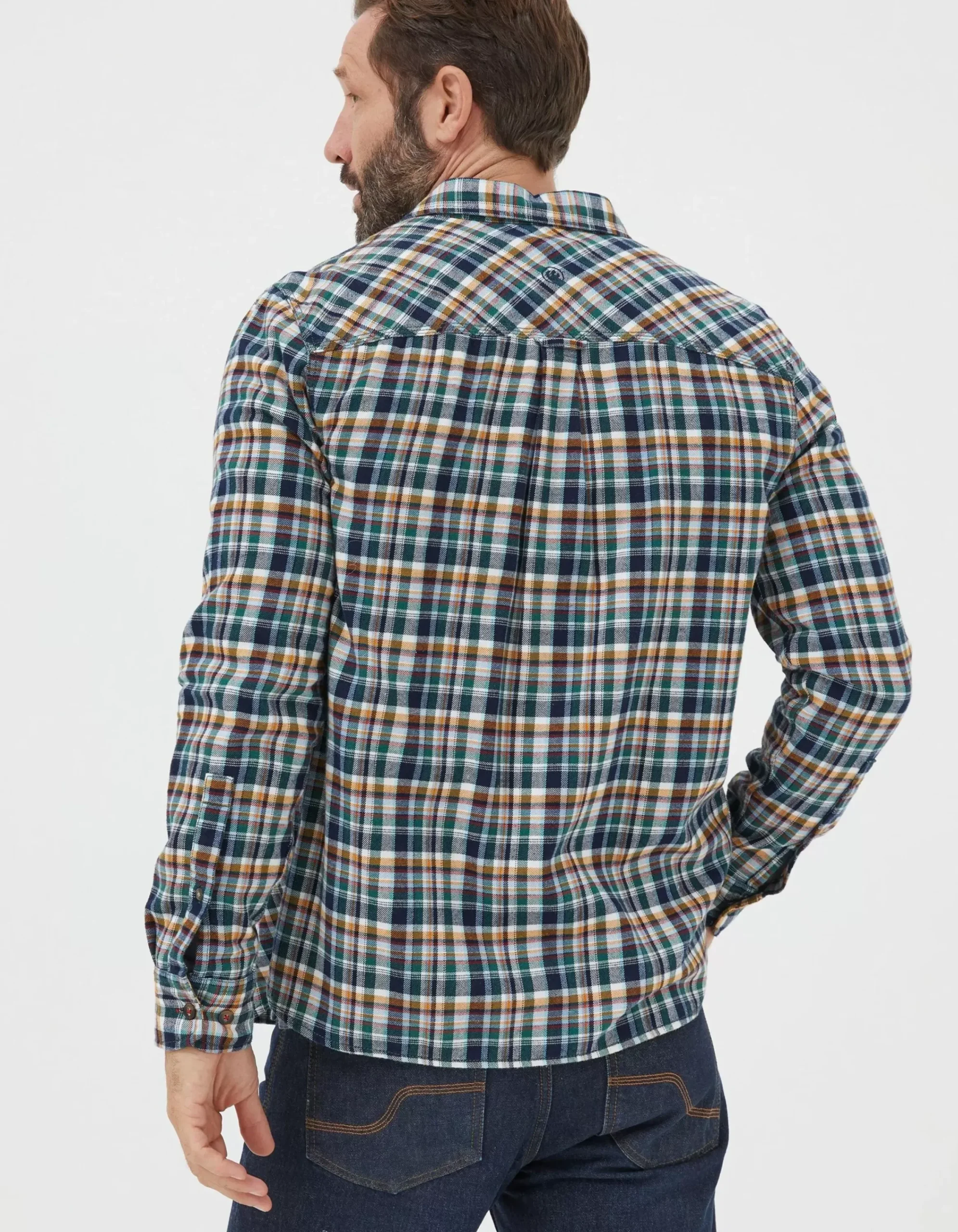 Men FatFace View All|Highbury Check Shirt