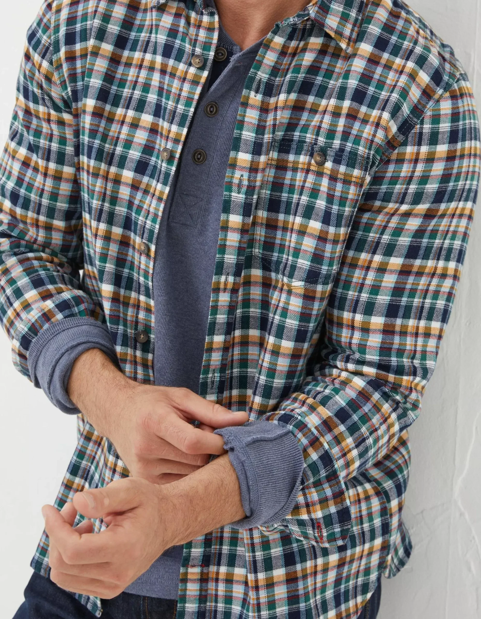 Men FatFace View All|Highbury Check Shirt