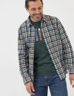 Men FatFace View All|Highbury Check Shirt