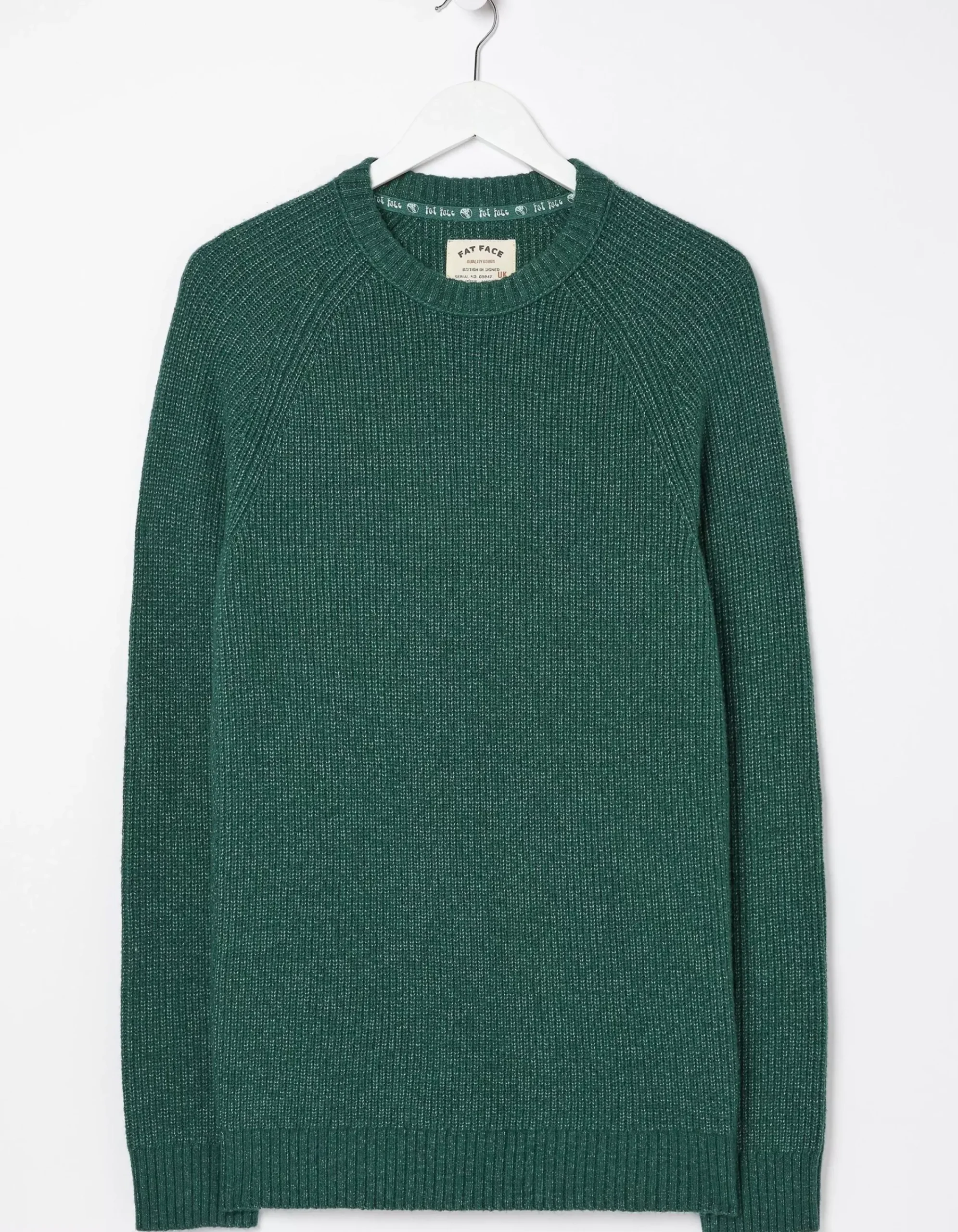 Men FatFace Knitwear|Hinton Crew Neck Jumper