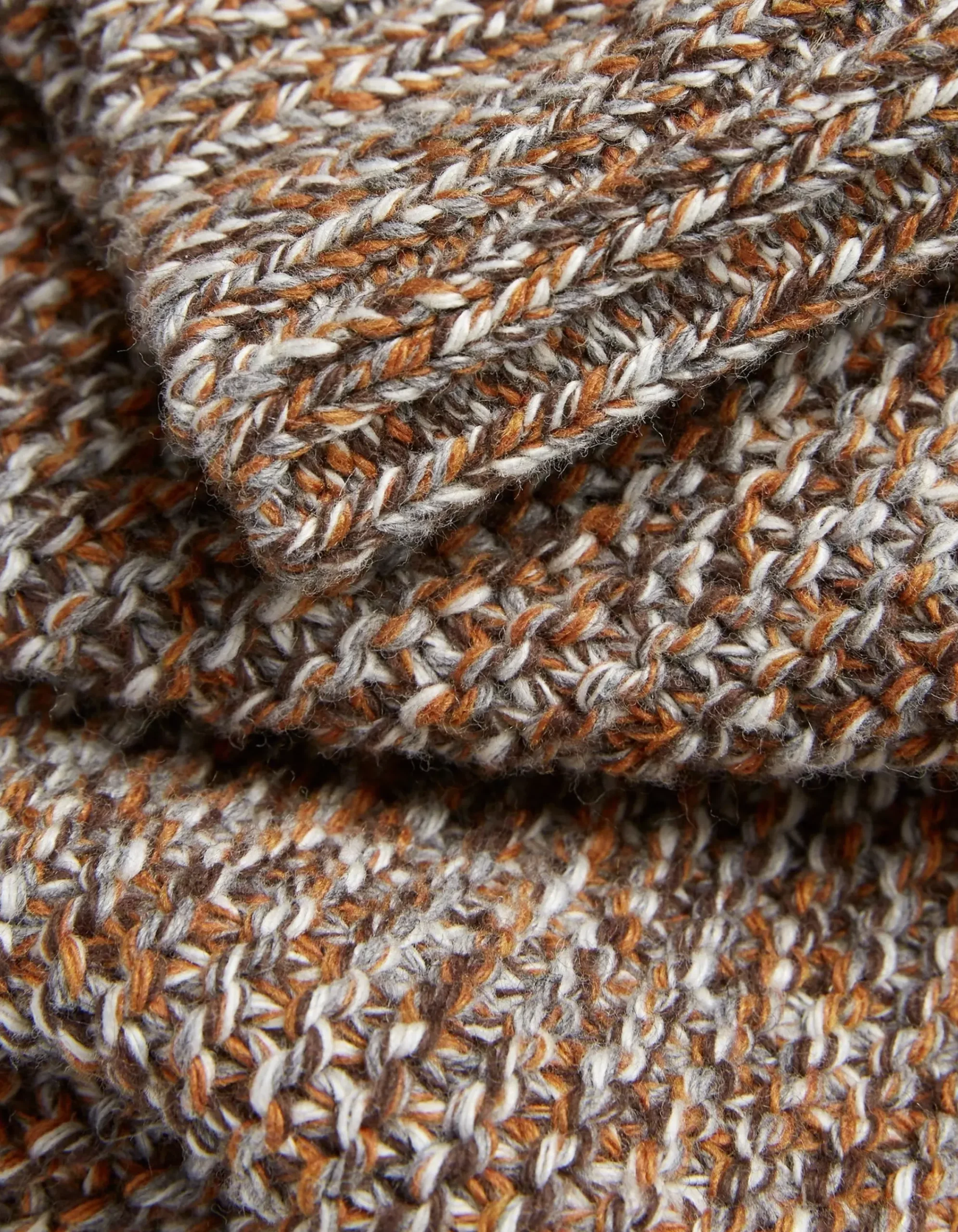 Men FatFace Knitwear|Hove Crew Jumper