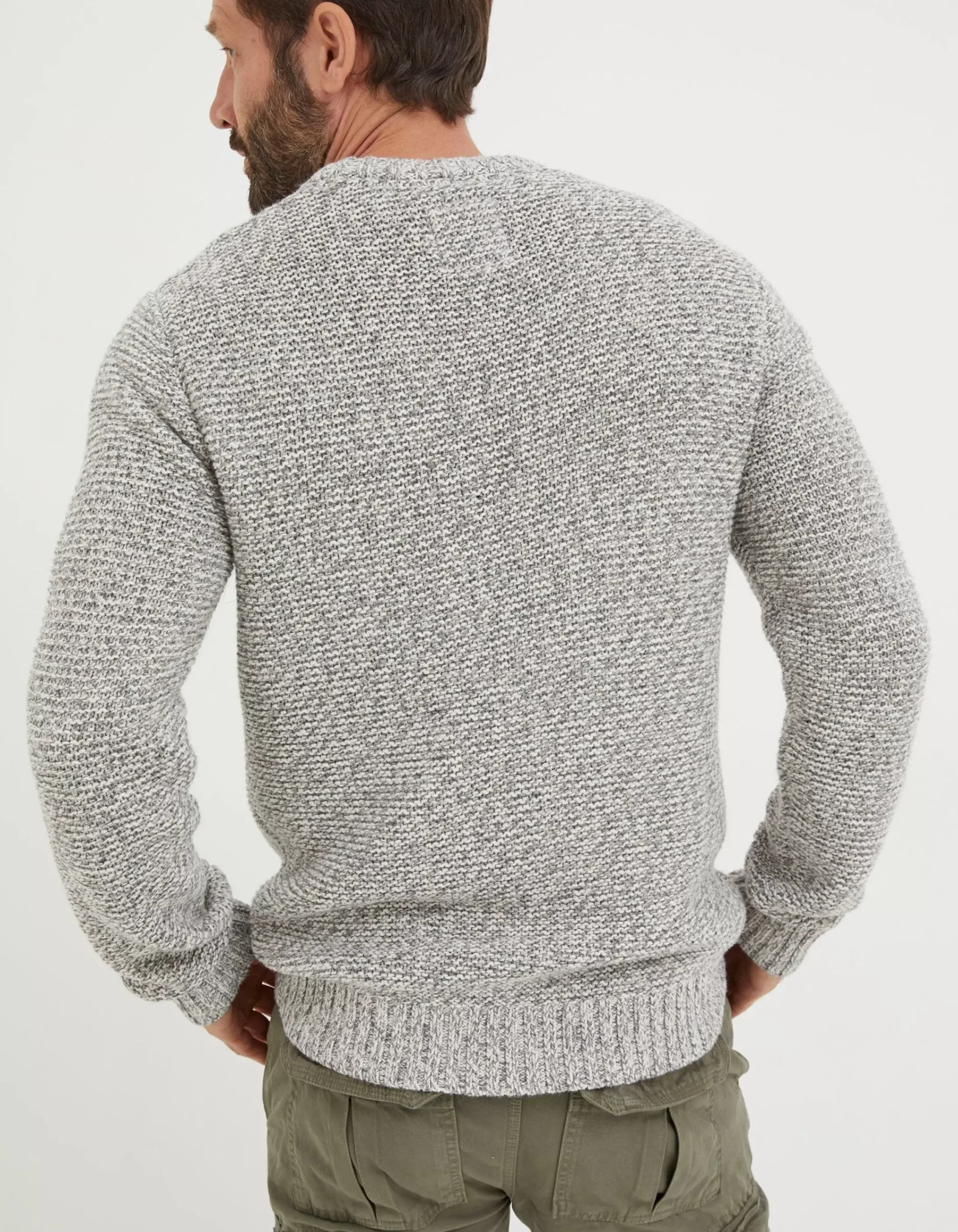Men FatFace View All|Hove Crew Jumper