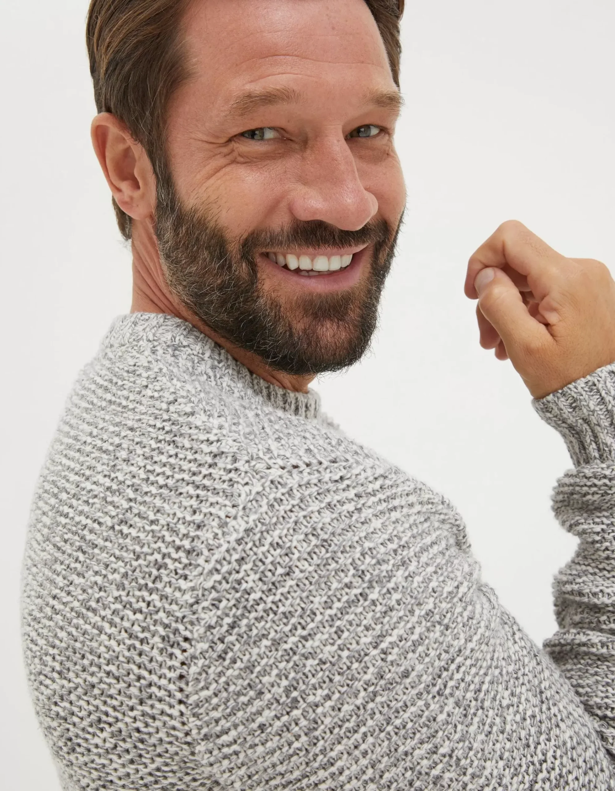 Men FatFace View All|Hove Crew Jumper