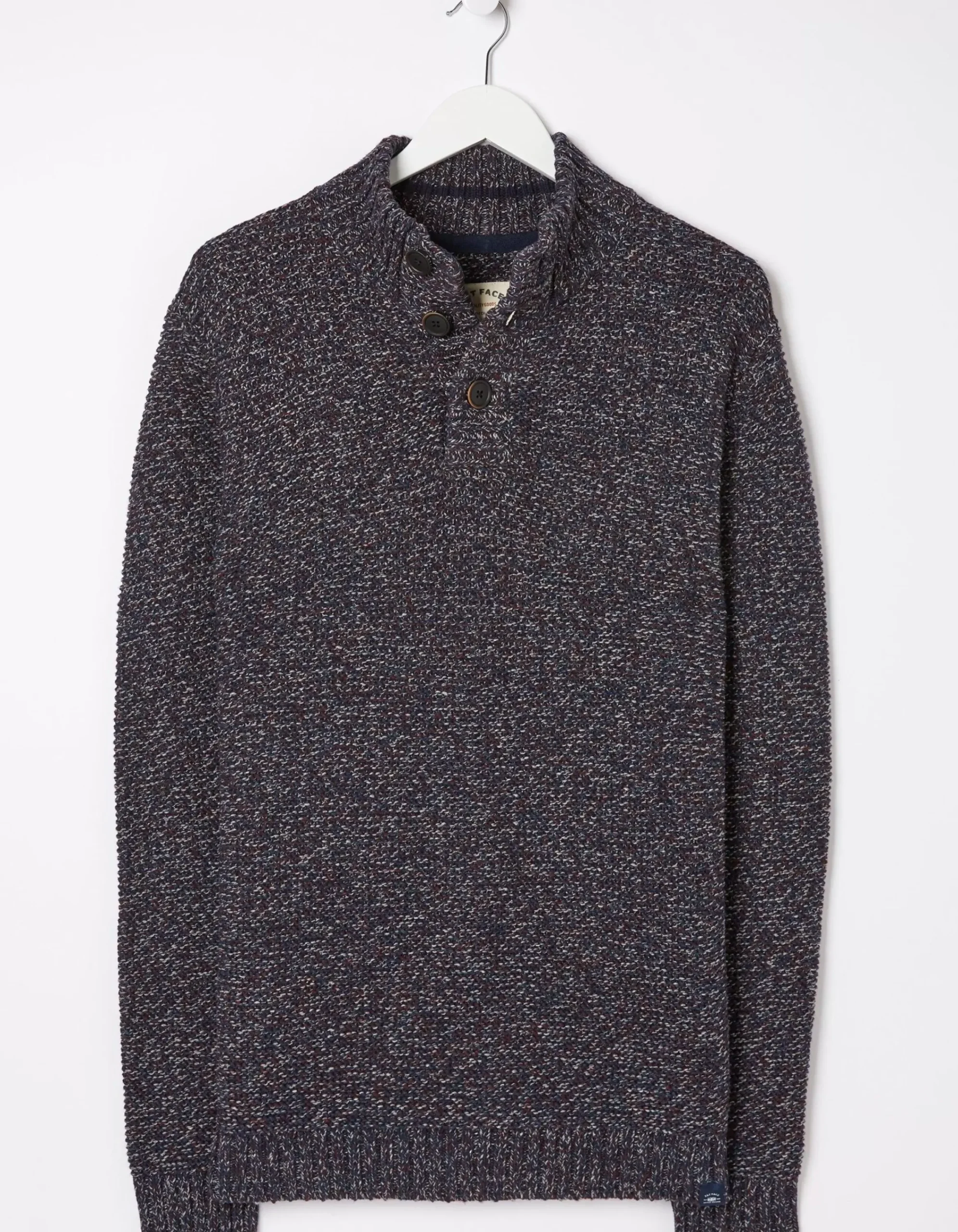 Men FatFace View All|Hove Half Neck Jumper
