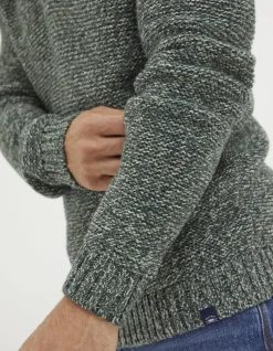 Men FatFace View All|Hove Half Neck Jumper