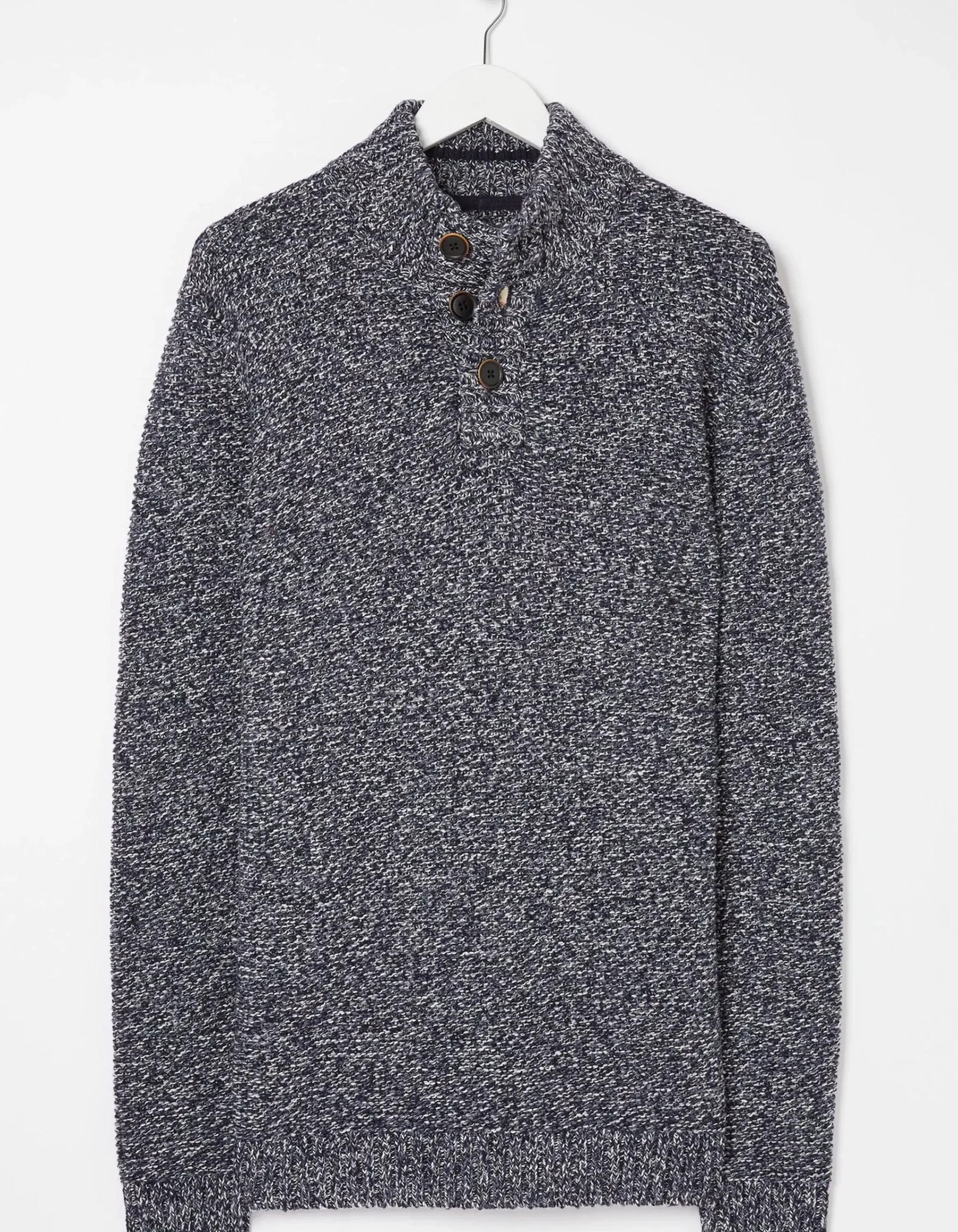 Men FatFace View All|Hove Half Neck Jumper