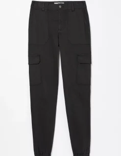 Women FatFace Trousers & Leggings|Hythe Cargo Trouser