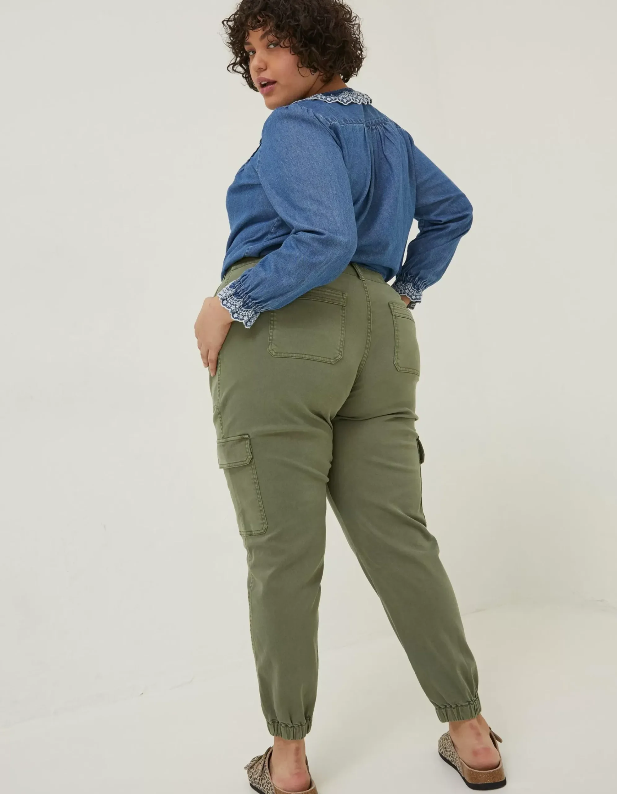 Women FatFace Trousers & Leggings|Hythe Cargo Trouser