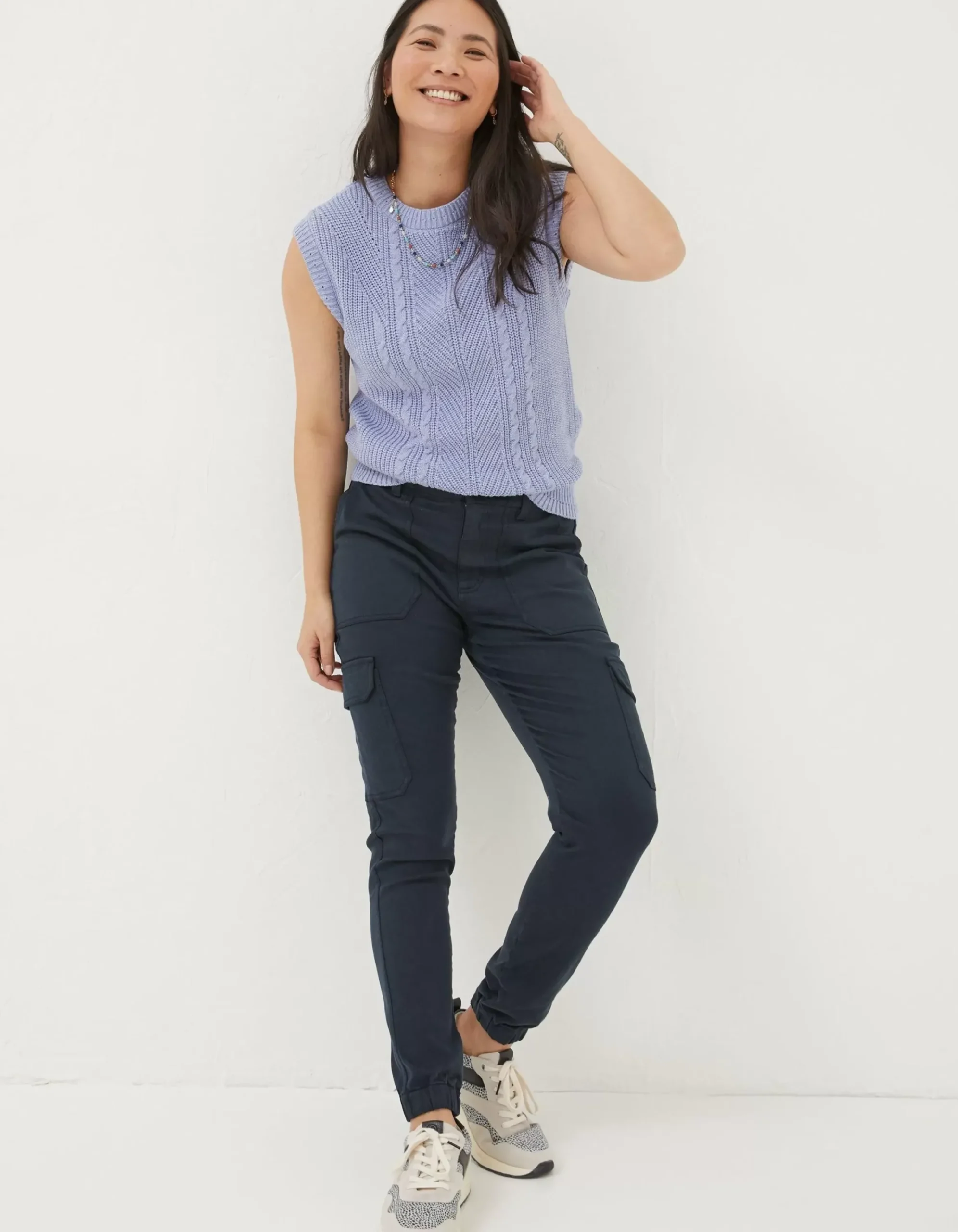 Women FatFace View All|Hythe Cargo Trousers