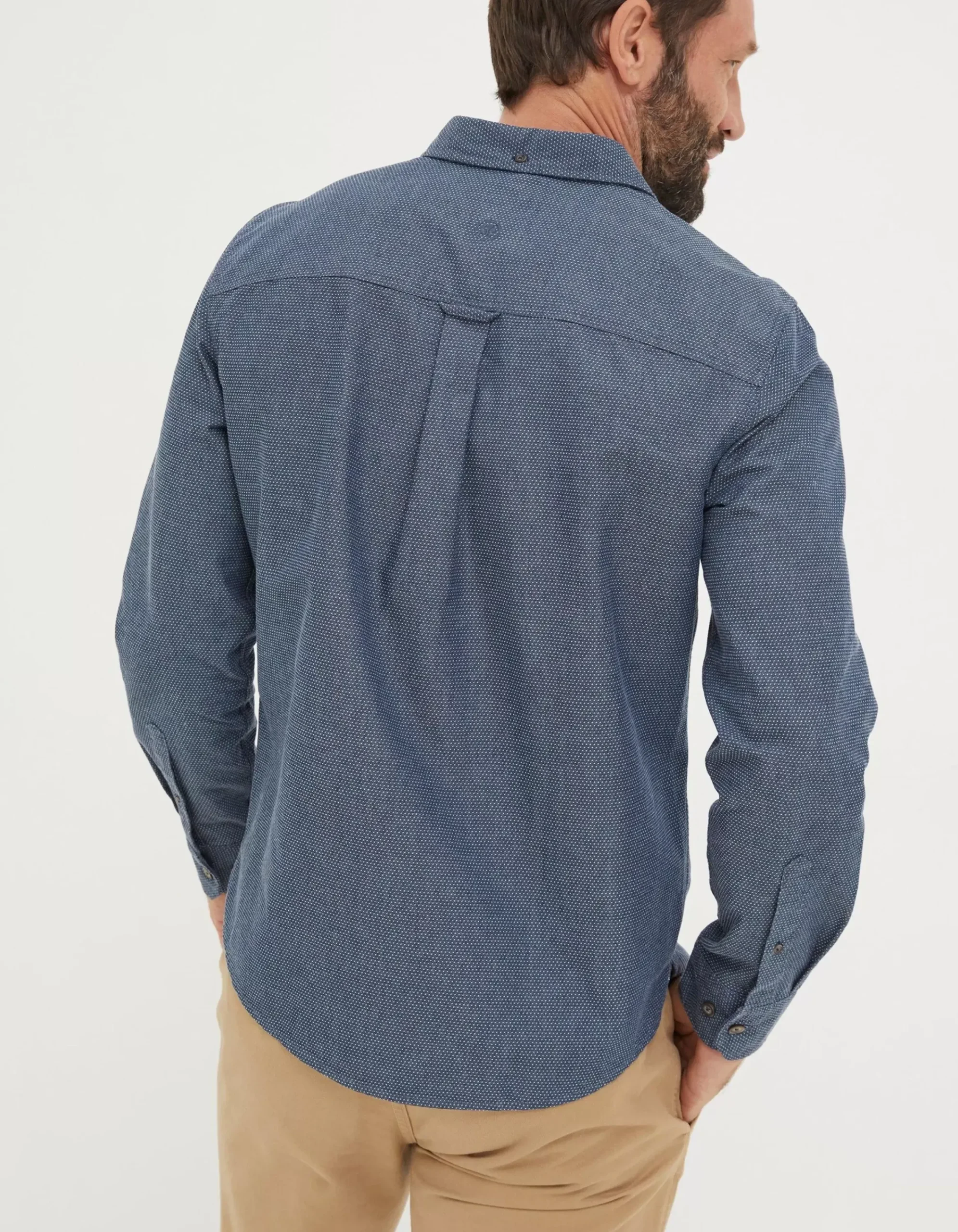 Men FatFace View All|Hythe Dobby Shirt