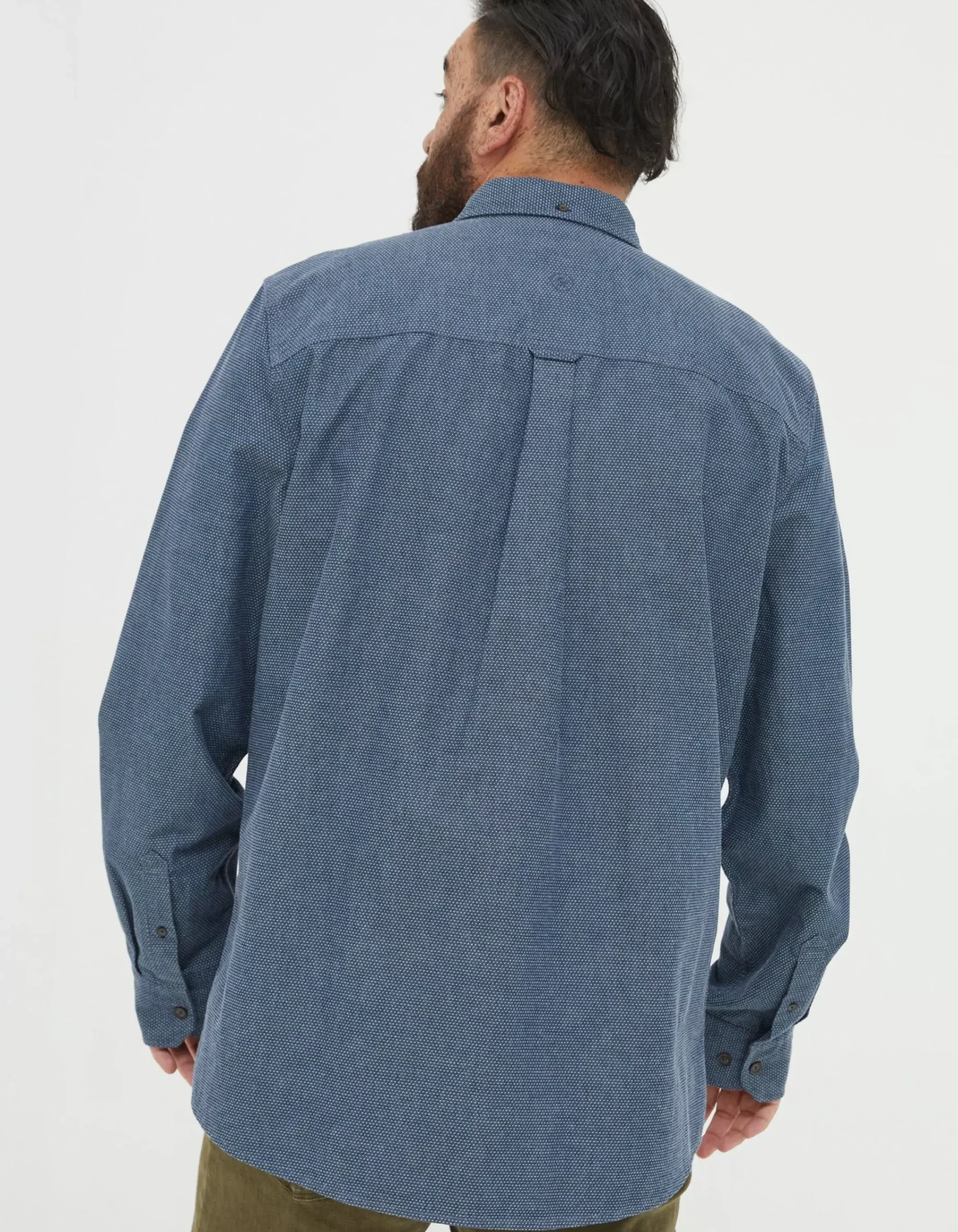 Men FatFace View All|Hythe Dobby Shirt