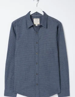Men FatFace View All|Hythe Dobby Shirt