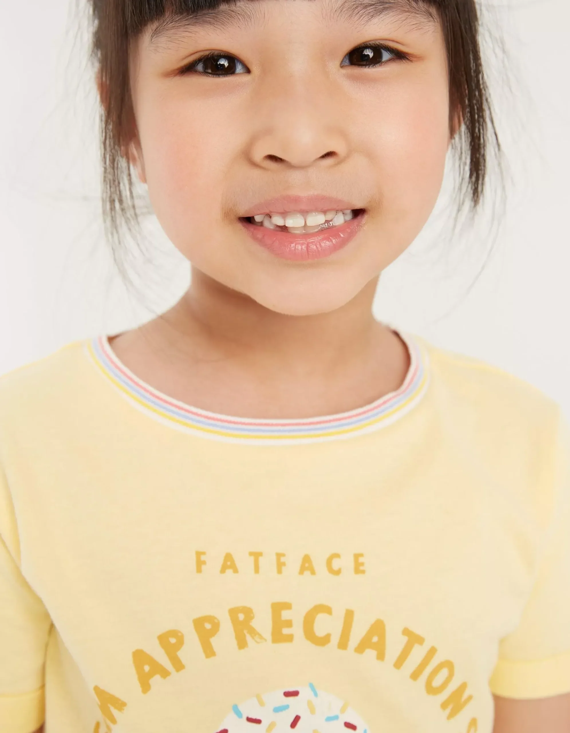 Girls FatFace View All|Ice Cream T-Shirt