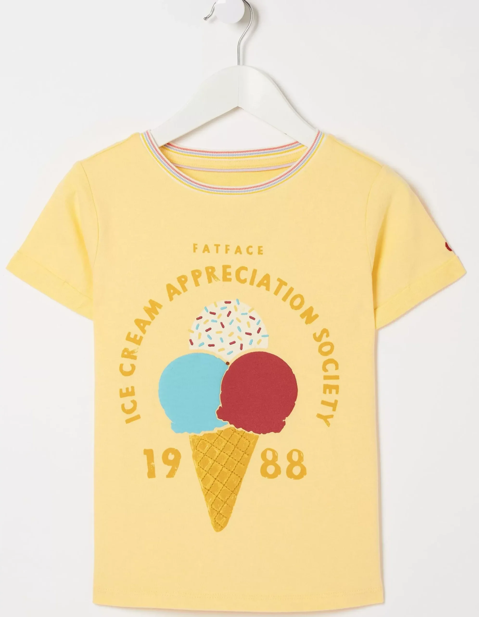 Girls FatFace View All|Ice Cream T-Shirt