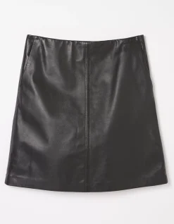 Women FatFace View All|Ida Leather Skirt