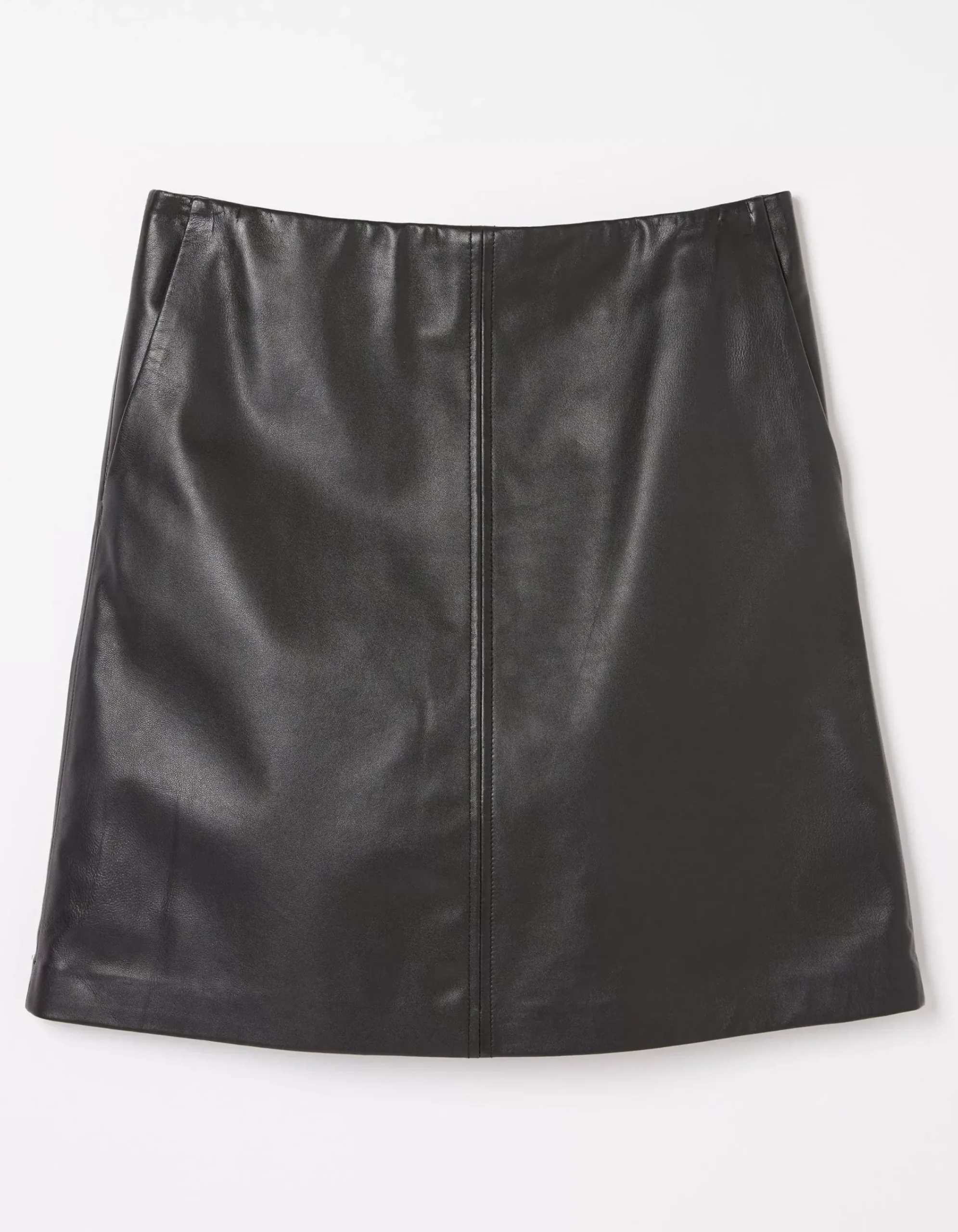 Women FatFace View All|Ida Leather Skirt