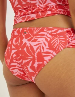 Women FatFace Beachwear & Swimwear|Ikat Leaves Bikini Bottoms