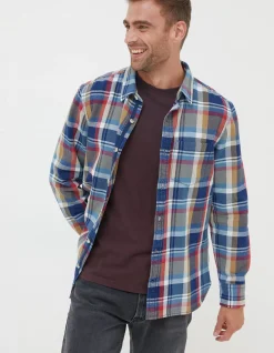 Men FatFace Shirts|Ilford Check Shirt