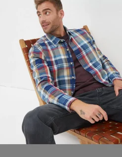 Men FatFace Shirts|Ilford Check Shirt