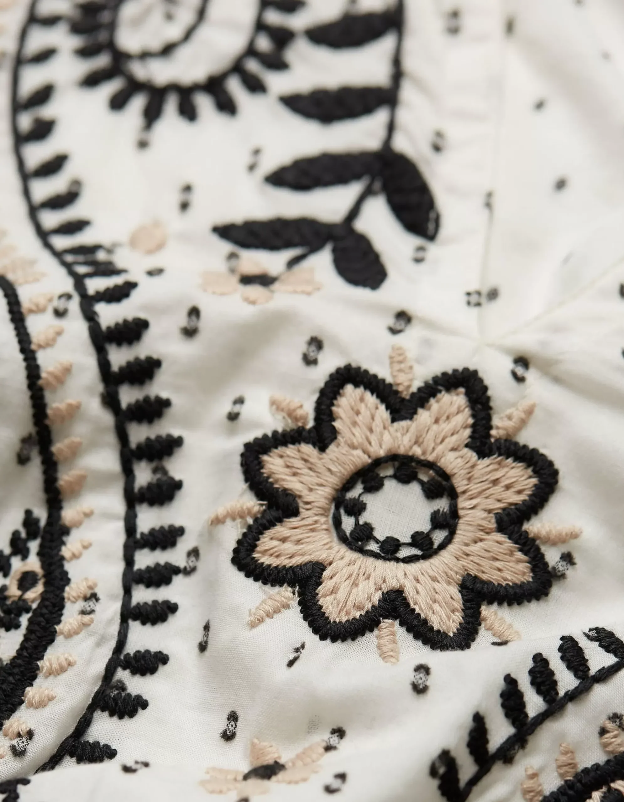 Women FatFace View All|Imogen Embroidered Blouse