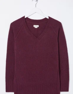Women FatFace View All|Iona Lambswool Jumper