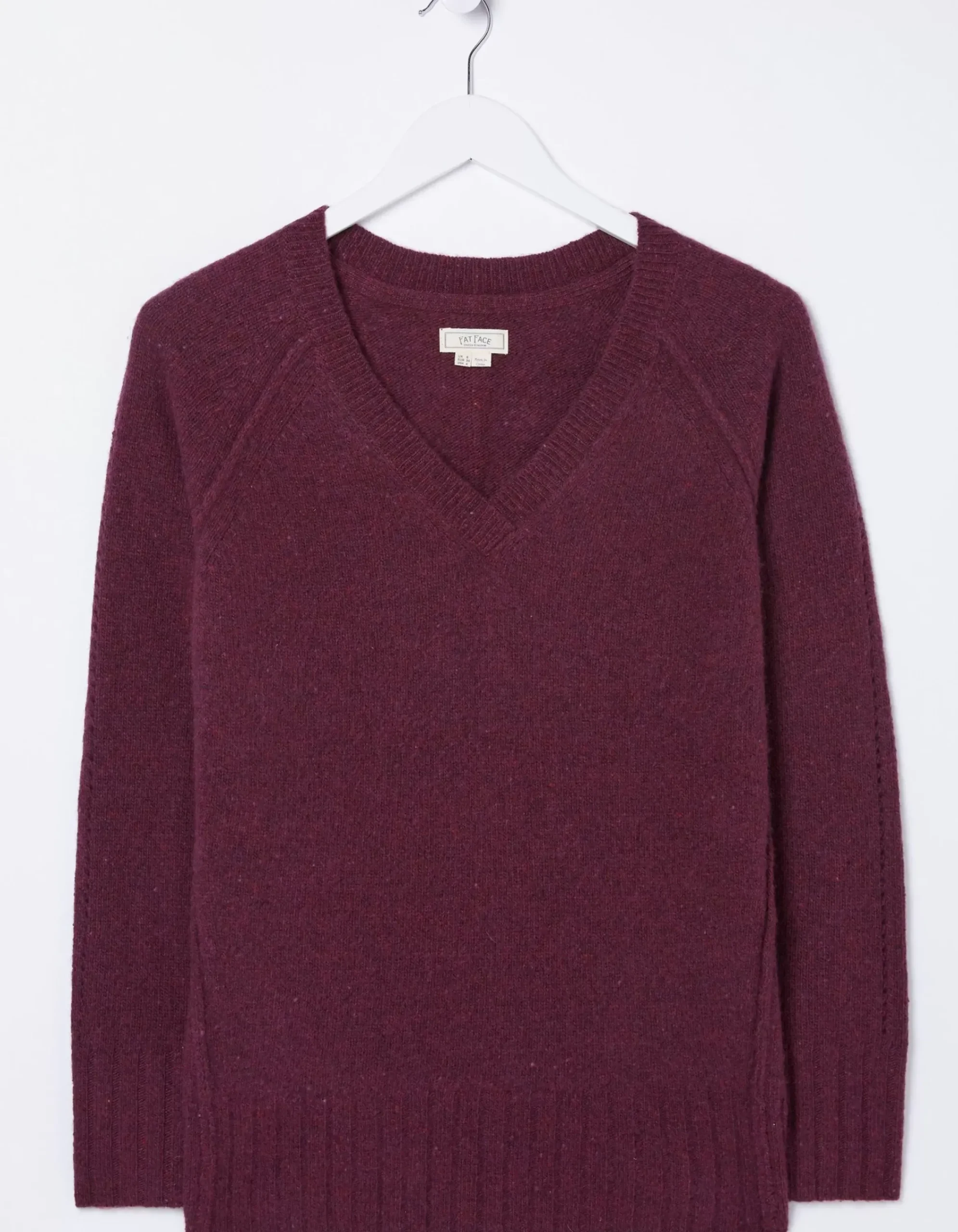 Women FatFace View All|Iona Lambswool Jumper