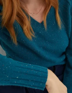 Women FatFace View All|Iona Lambswool Jumper