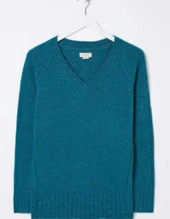Women FatFace View All|Iona Lambswool Jumper