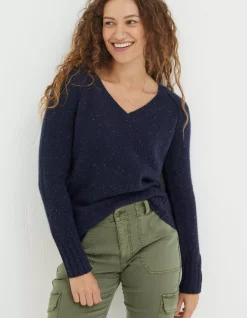 Women FatFace View All|Iona Lambswool Jumper