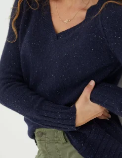Women FatFace View All|Iona Lambswool Jumper