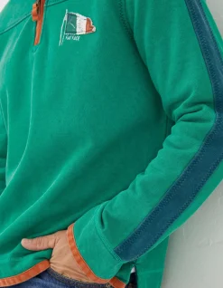 Men FatFace Sweatshirts & Hoodies|Ireland Nation Airlie Sweatshirt